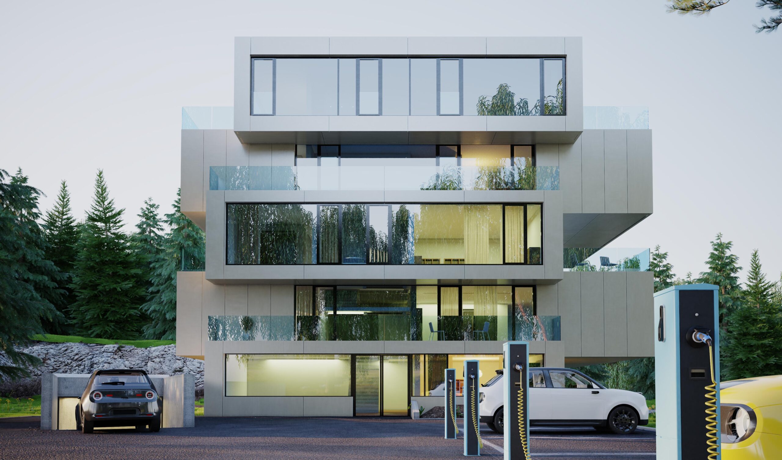 Residence haut stand